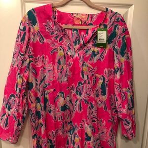 Lilly Pulitzer tunic NWT large